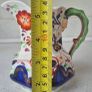 Welsh Gaudy Snake / caterpillar Handled Jug Image 3