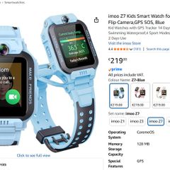 Imoo Z7 smart watch.