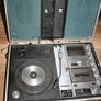 Vintage Sanyo Portable Briefcase Stereo Music Centre MODEL G - 2615N (in working order) Image 10