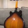 Vintage advance A3 semi hollow electric guitar Image 6