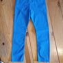 BNWT Age 7-8 blue Skinny Trousers Image 4