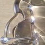 Crystal figurine of a cat in a sitting position Image 7