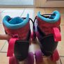 No Fear Quad Roller Skates EU 37 UK 4 + Mongoose Helmet Image 5