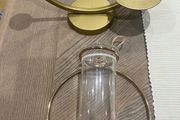 Candle Holder and small Hanging Vase