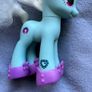 My Little Pony G4 Photo Finish about 6" Fashion Style Explore Equestria Used dirty Please look at the pictures Image 10