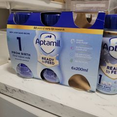 Aptamil bottle milk
