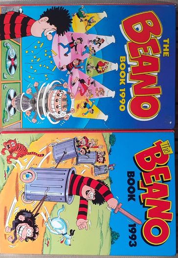 Beano Annuals