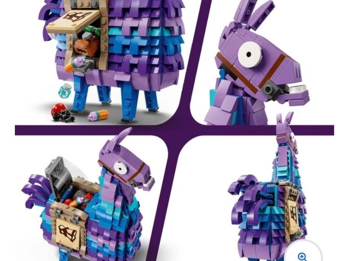Lego Fortenite Supply Llama set