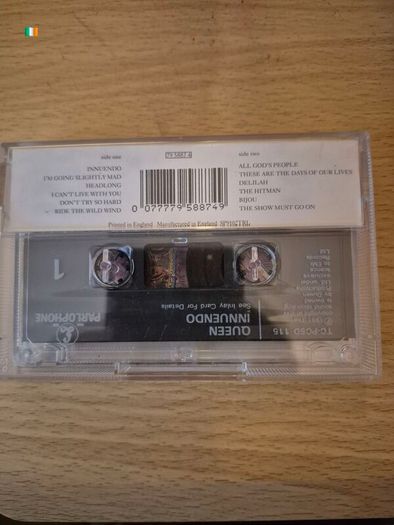 Selection Of Music Cassettes