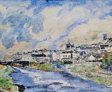 Bally Shannon watercolour