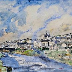 Bally Shannon watercolour