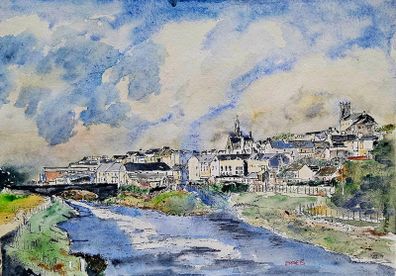Bally Shannon watercolour