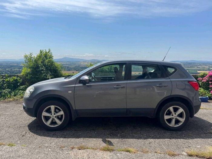 Nissan qashqai
