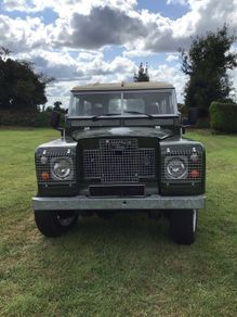 Land Rover Series 2A diesel 1969
