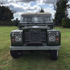 Land Rover Series 2A diesel 1969