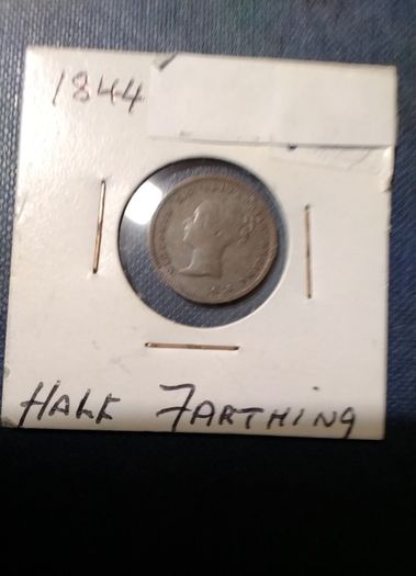 Victorian   Half   Farthing