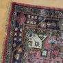 Small Vintage Persian Hamadan Rug (1.45 Sq m) Image 10