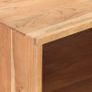 Coffee Table 100x50x45 cm Solid Acacia Wood Image 2