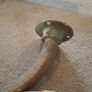 Georgian Irish brass hall rail Image 2