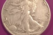 Walking /Standing liberty half dollar