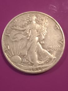 Walking /Standing liberty half dollar