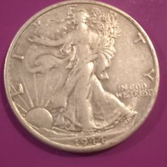 Walking /Standing liberty half dollar