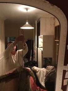 old mirror