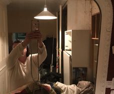 old mirror