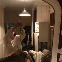 old mirror