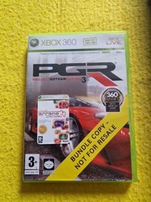 PGR 3 Project Gotham Racing xbox 360 games Original