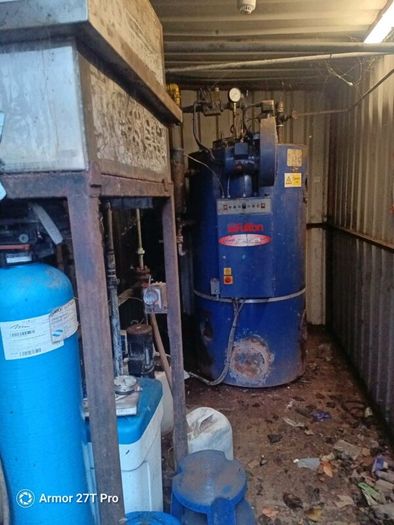 Fulton Gas Fired Steam Boiler