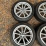 17' Genuine VW GOLF CADDY 5x112 alloy wheels Image 2