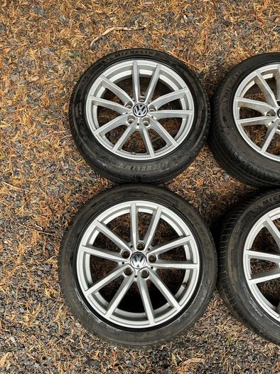 17' Genuine VW GOLF CADDY 5x112 alloy wheels