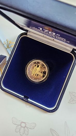 2022 Italian Proof State Police Limited Mintage Box And COA