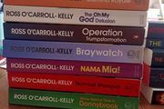 Ross O'Carroll Kelly signed books