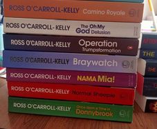 Ross O'Carroll Kelly signed books