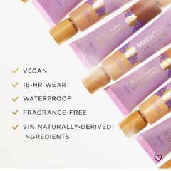 Tarte New Maracuja Juicy Glow Tint Foundations BNIB see pictures for shades