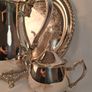 Vintage Silver-Plated Oneida Coffee/Tea service set Image 9