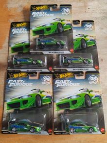 Hot wheels premium Fast and Furious 1995 Mitsubishi eclipse 1/5 X5