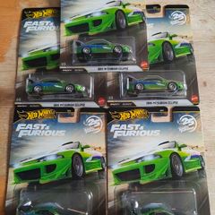 Hot wheels premium Fast and Furious 1995 Mitsubishi eclipse 1/5 X5
