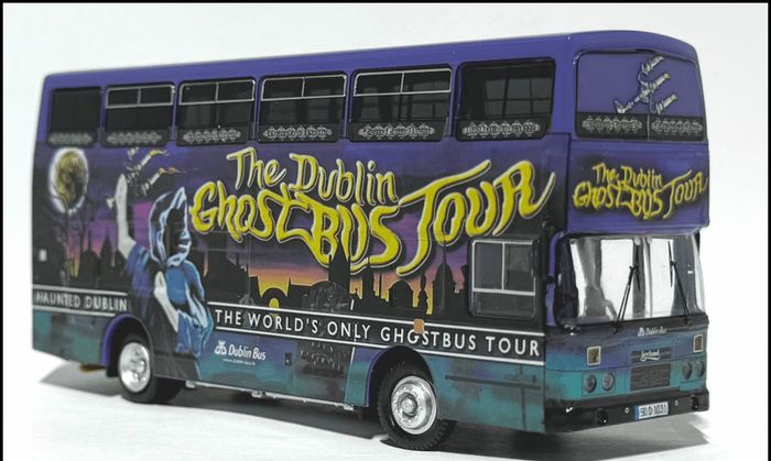 Dublin Bus- 1;76 scale, Ghostbus, Free Post