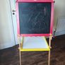 Tidlo Wooden Children's Double-Sided Easel Image 2