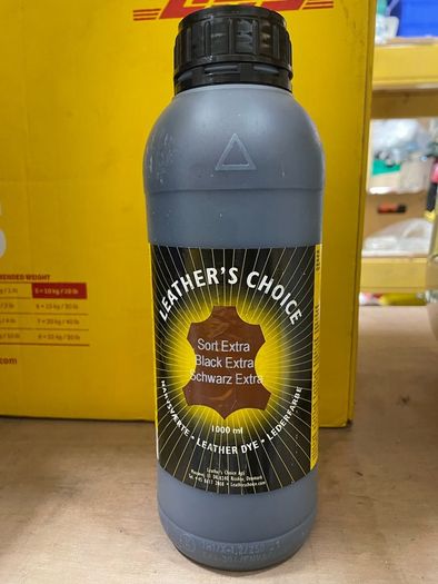 Leather dye / stains for wood