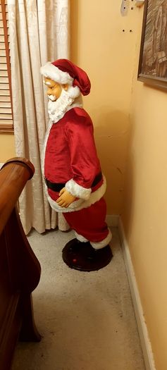 Vintage Christmas  Santa