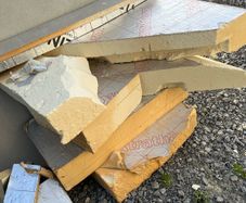 Insulation off cuts