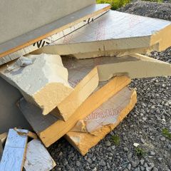 Insulation off cuts