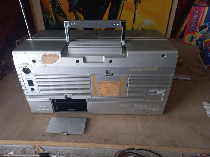 Vintage Sony Boombox Stereo working