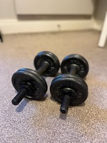 Set of 5Kg Weights