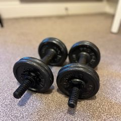 Set of 5Kg Weights