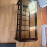 coffee table black wood glass COLLECTION Image 3